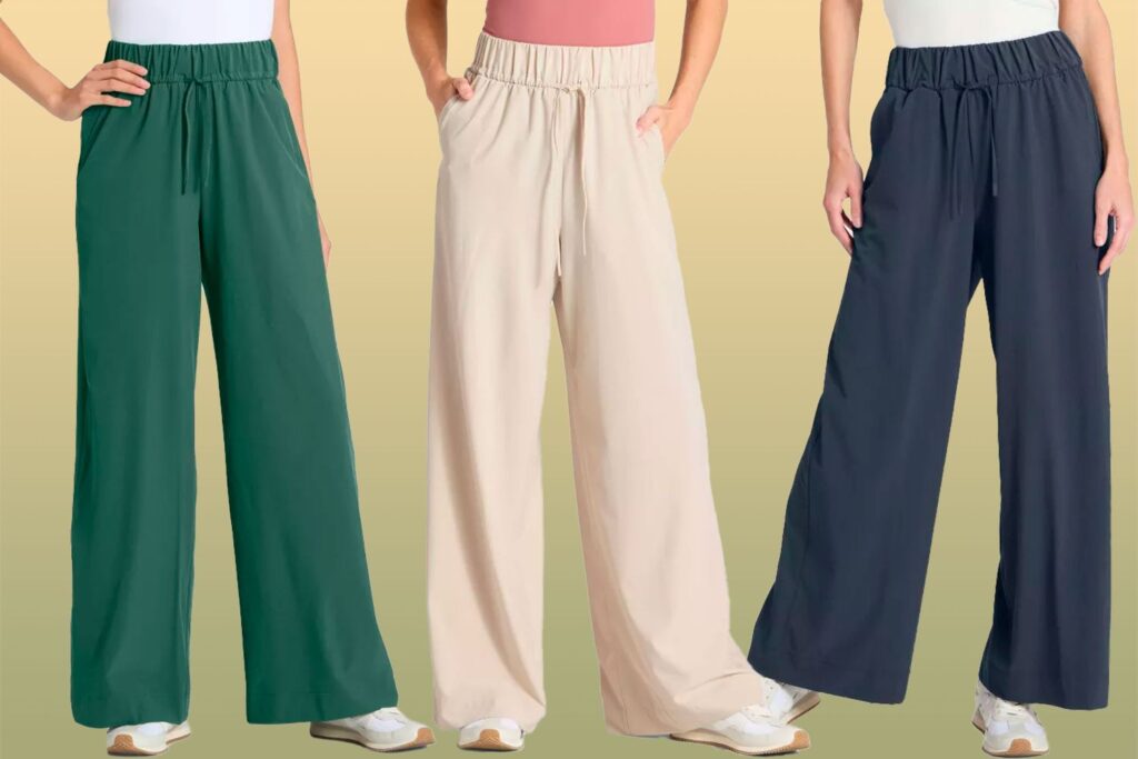 These $32 Target Travel Pants Are Wrinkle-Resistant