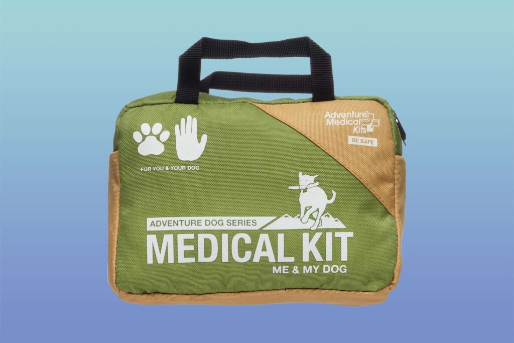 This First Aid Kit for Dogs Is a Pet Travel Essential This First Aid Kit for Dogs Is a Pet Travel Essential