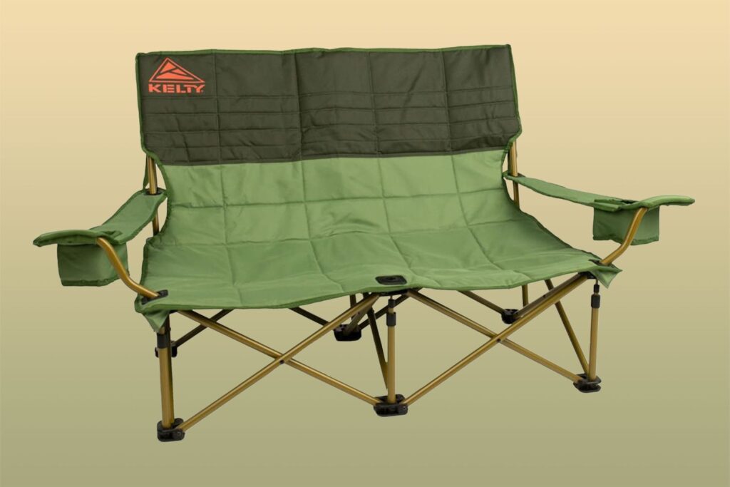 This Loveseat Camp Chair Is a Perfect Wedding Gift