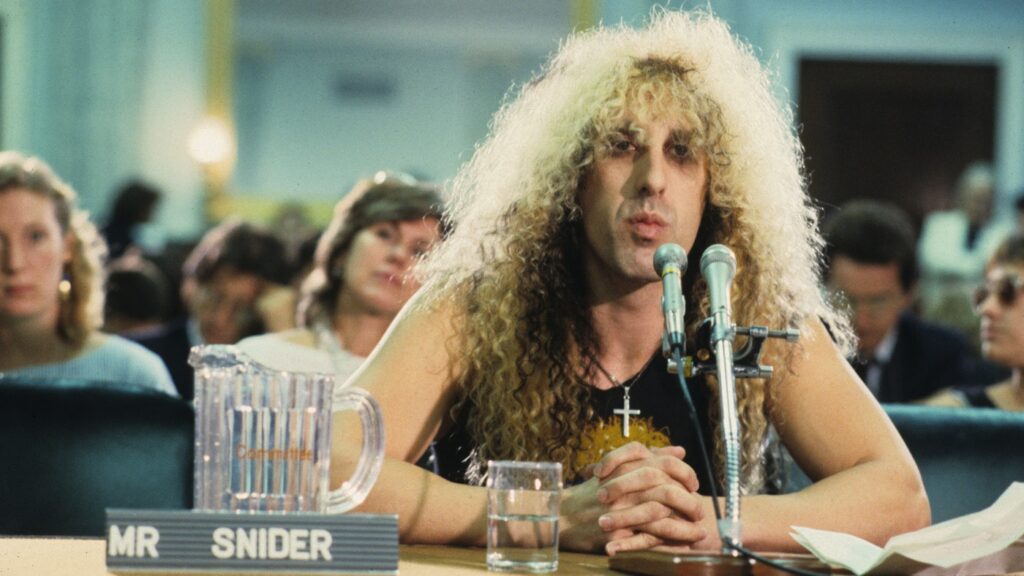 Tipper Gore, Twisted Sister and the fight to put warning labels on music : NPR Tipper Gore, Twisted Sister and the fight to put warning labels on music : NPR