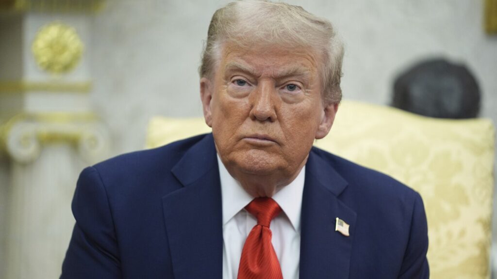 Trump asks Supreme Court to reverse tariffs ruling finding them illegal : NPR