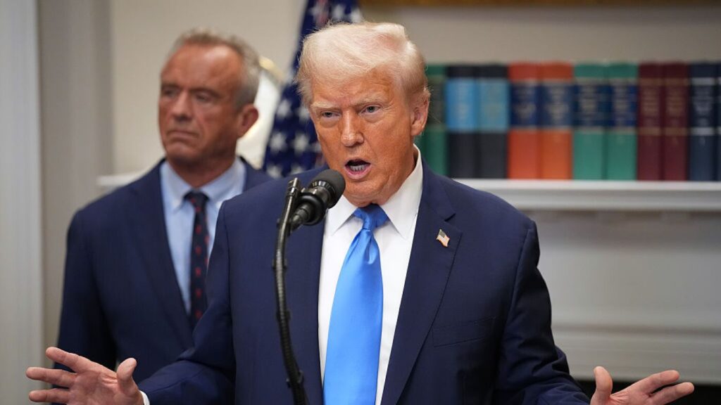 Trump blames Tylenol for autism. Science doesn't back him up : Shots