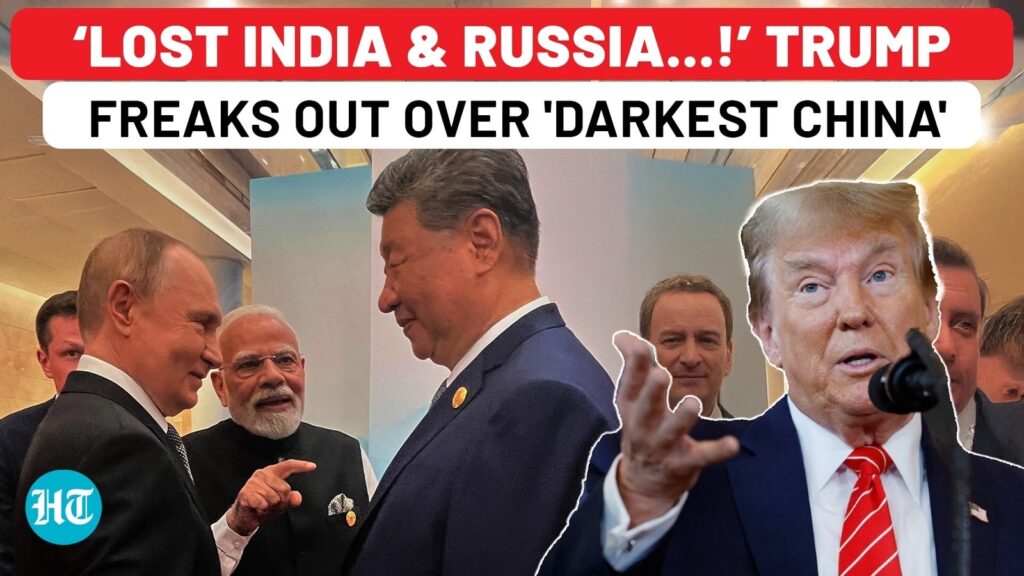 Trump in meltdown mode over India, claims Russia slipping into darkest China’s grip in crazy post Trump in meltdown mode over India, claims Russia slipping into darkest China’s grip in crazy post