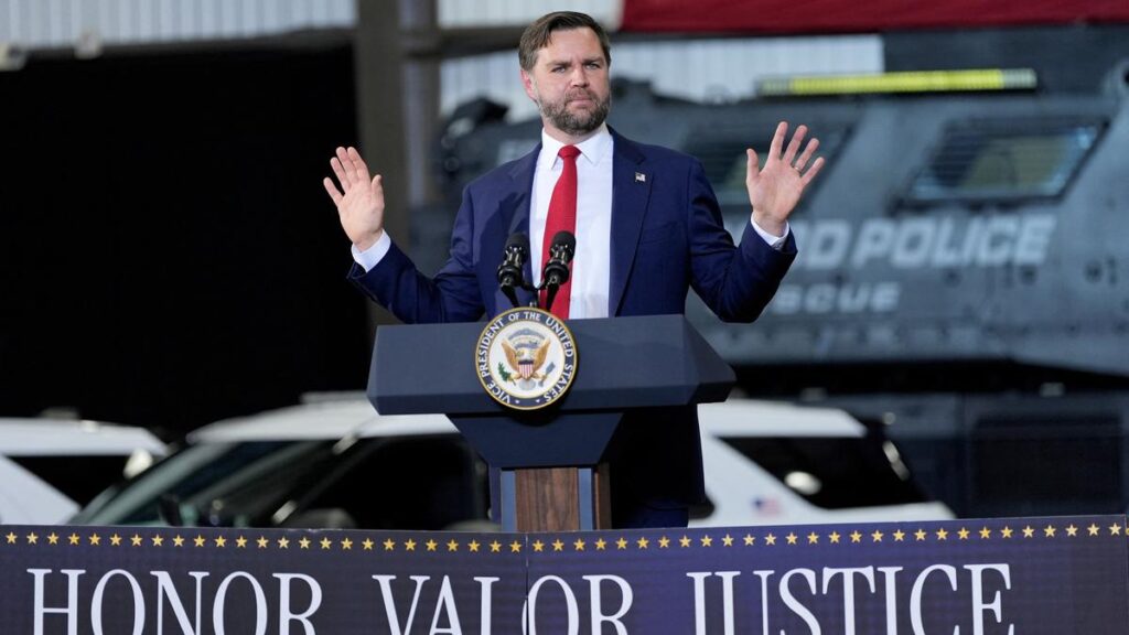 Trump ‘incredibly impatient’ with Russia on Ukraine, Vance says Trump 'incredibly impatient' with Russia on Ukraine, Vance says