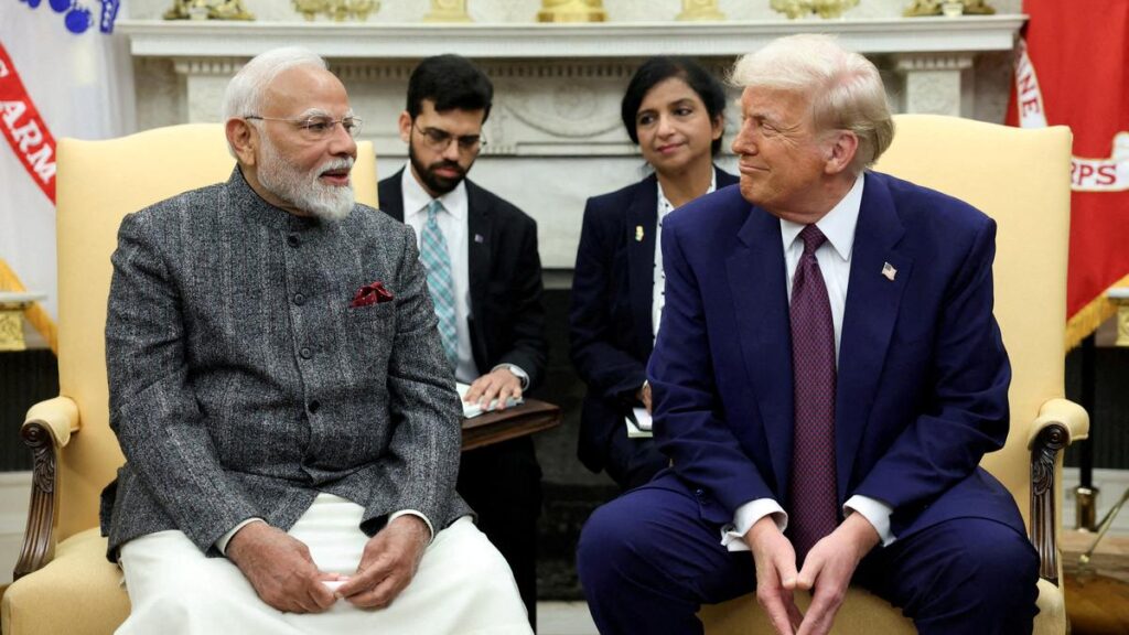 Trump says India, U.S. continue trade talks, expects to speak with ‘dear friend’ Modi soon