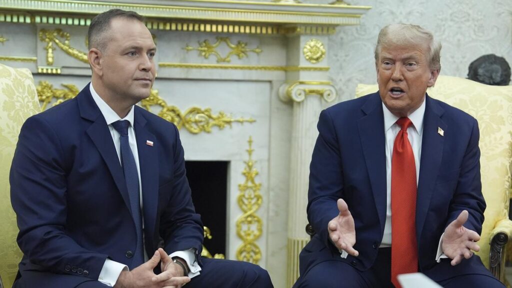 Trump says he will soon have answer on whether Putin and Zelenskyy will hold talks