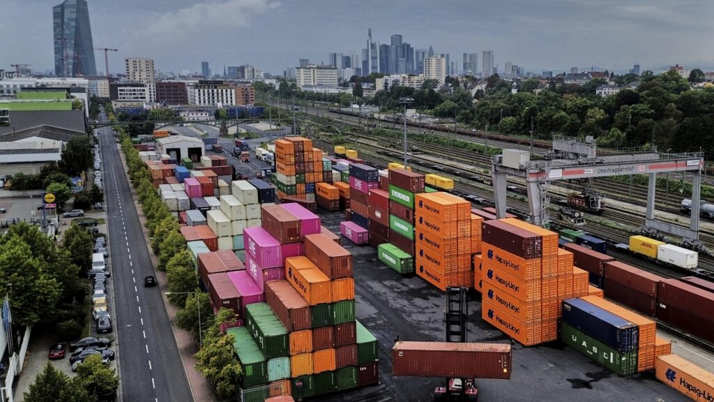 Trump to place import taxes on drugs, home furnishings and heavy trucks : NPR Trump to place import taxes on drugs, home furnishings and heavy trucks : NPR