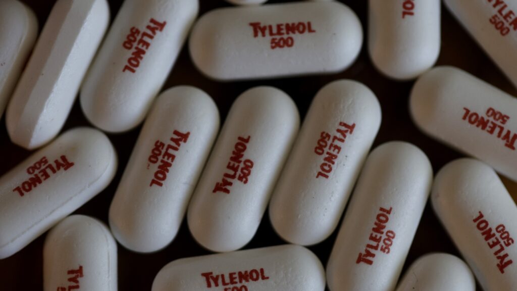 Trump’s Tylenol claims echo old misconceptions about autism : NPR