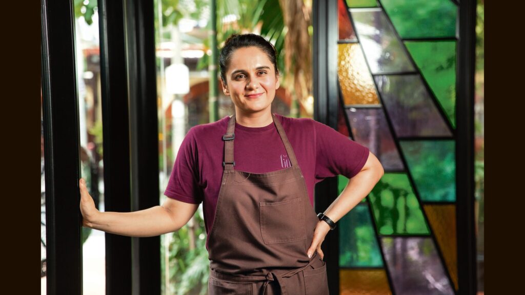 Turning up the eat: Vir Sanghvi interviews chef-restaurateur Garima Arora of Banng
