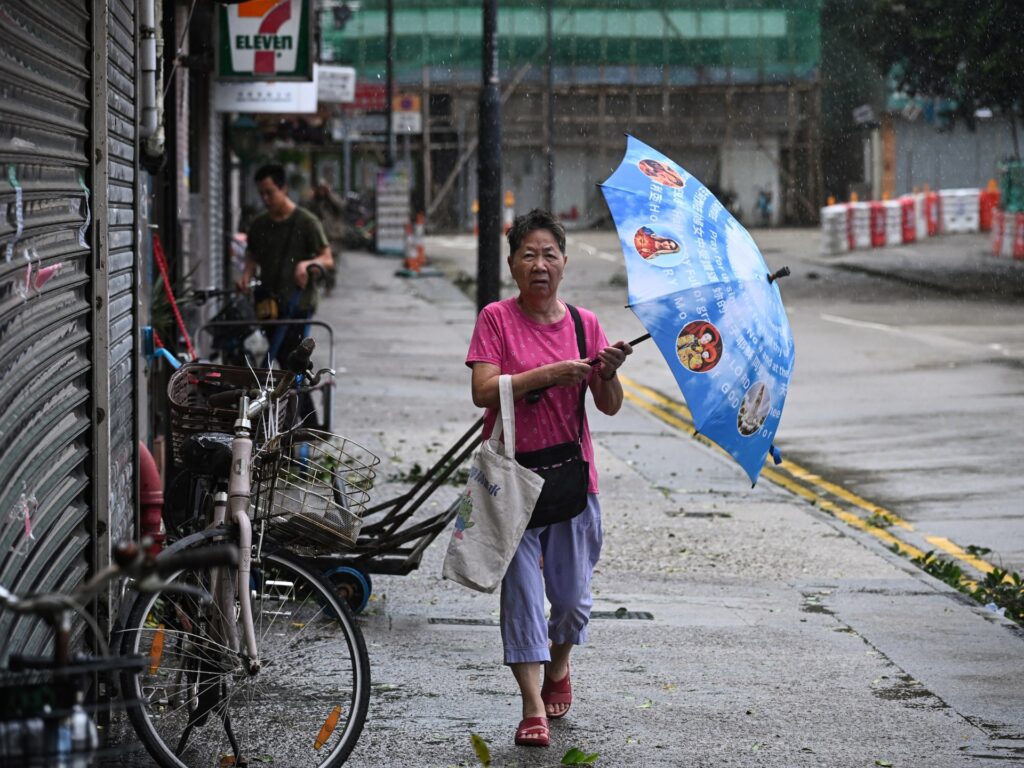 Typhoon Tapah makes landfall in China, prompting mass evacuations, closures | Weather News