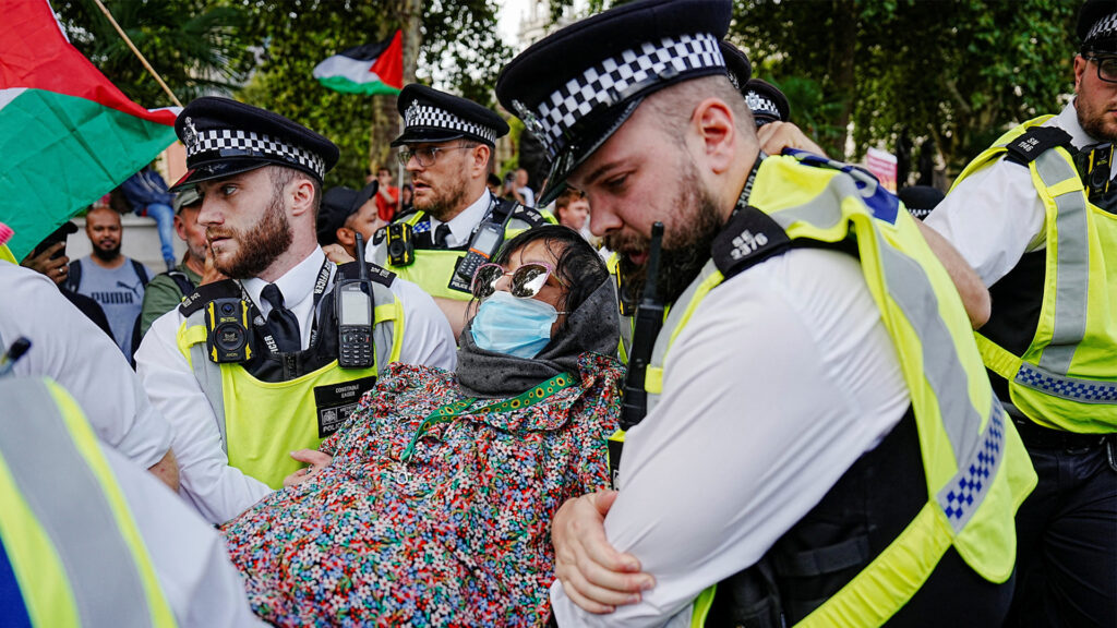 UK protesters are not backing down over Palestine | Gaza