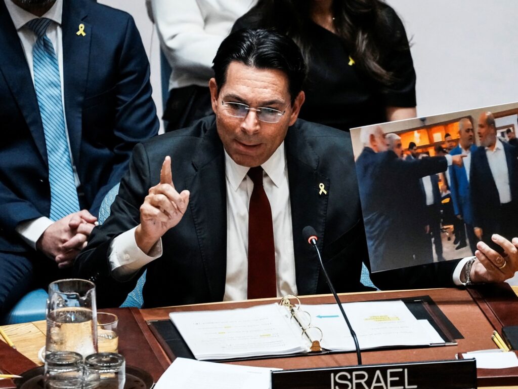 UN Security Council unite in condemning Israeli bombing of Qatar | Politics UN Security Council unite in condemning Israeli bombing of Qatar | Politics