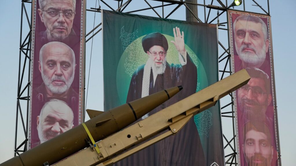 UN imposes 'snapback' sanctions on a hungrier, poorer and more anxious Iran : NPR