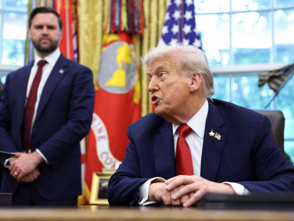 US President Donald Trump signs order outlining TikTok sale plan | Social Media News