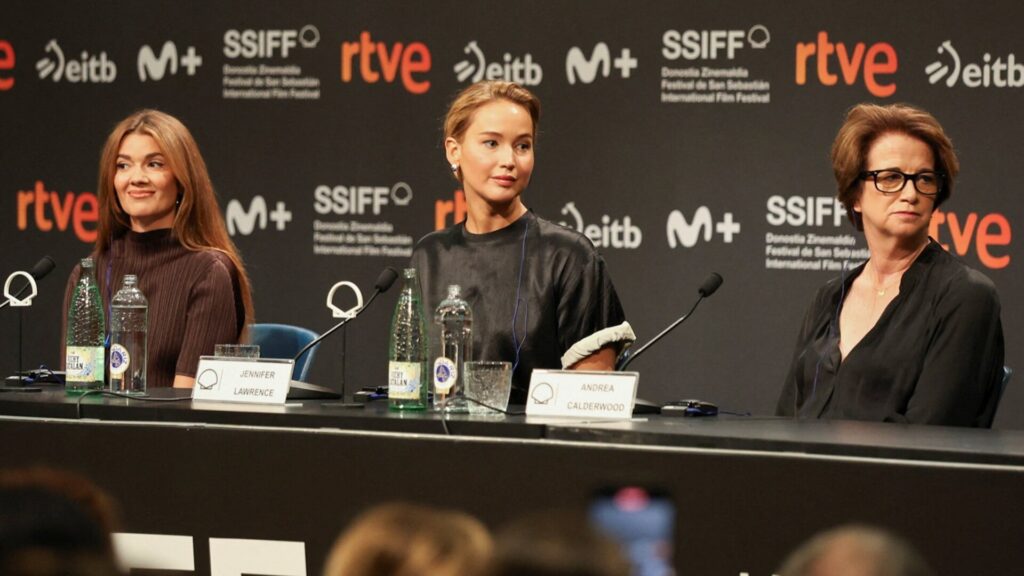 US actress Jennifer Lawrence calls out Gaza genocide | Entertainment