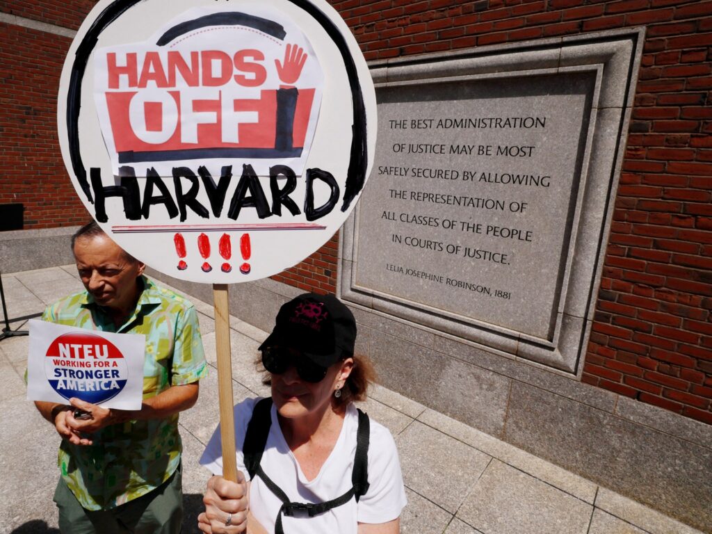 US judge rules Trump unlawfully cut Harvard University research grants | Donald Trump News