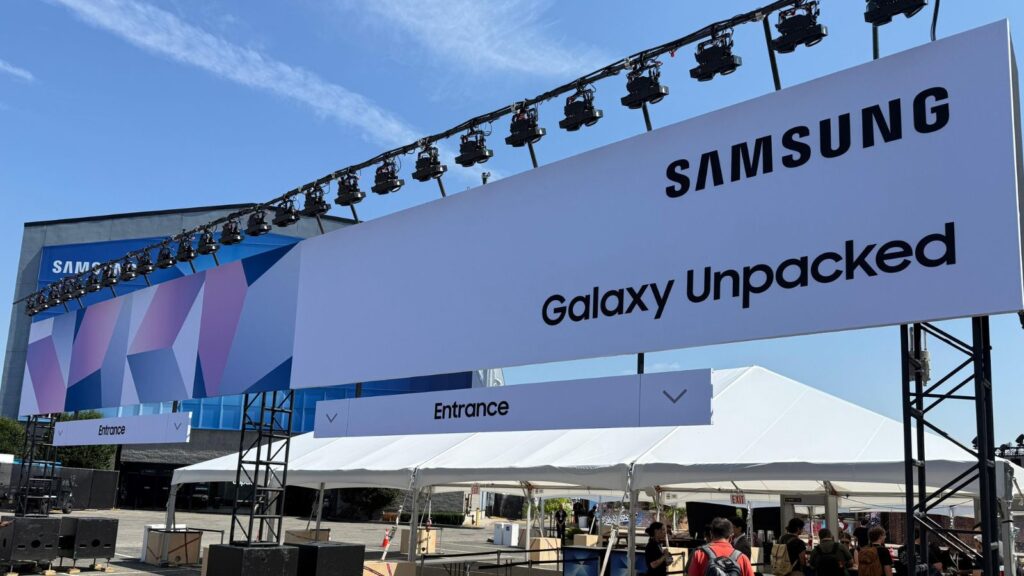 Samsung Galaxy Unpacked Event 2025 LIVE.