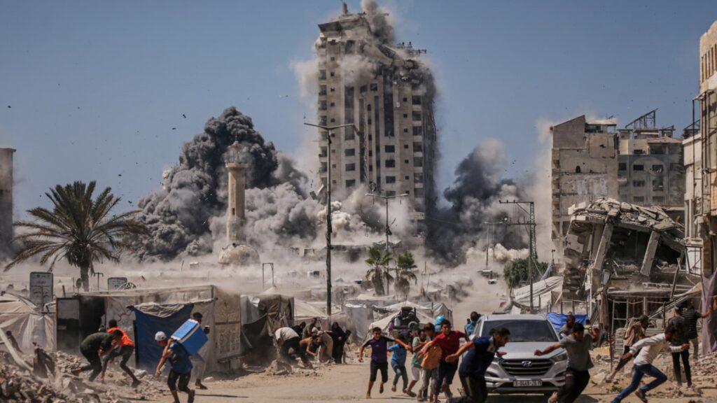 US says '21-point Trump peace plan for Gaza' could provide breakthrough in days