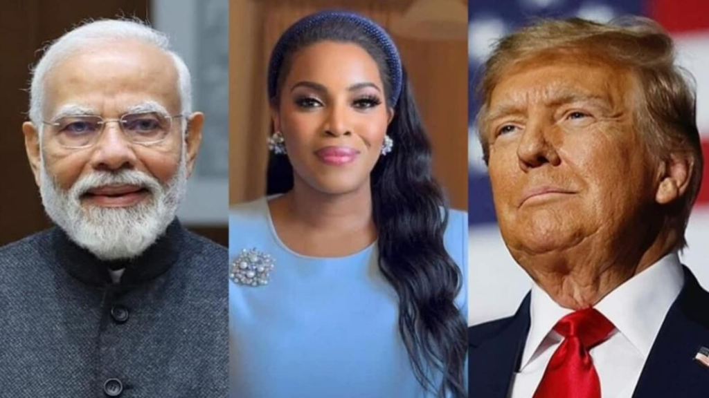 US singer Mary Millben reacts to Donald Trump, PM Modi's posts on US-India trade talks