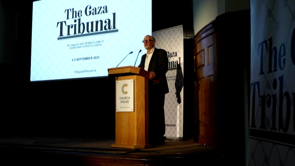 Unofficial Gaza tribunal accuses UK of complicity in Israel’s genocide | Newsfeed