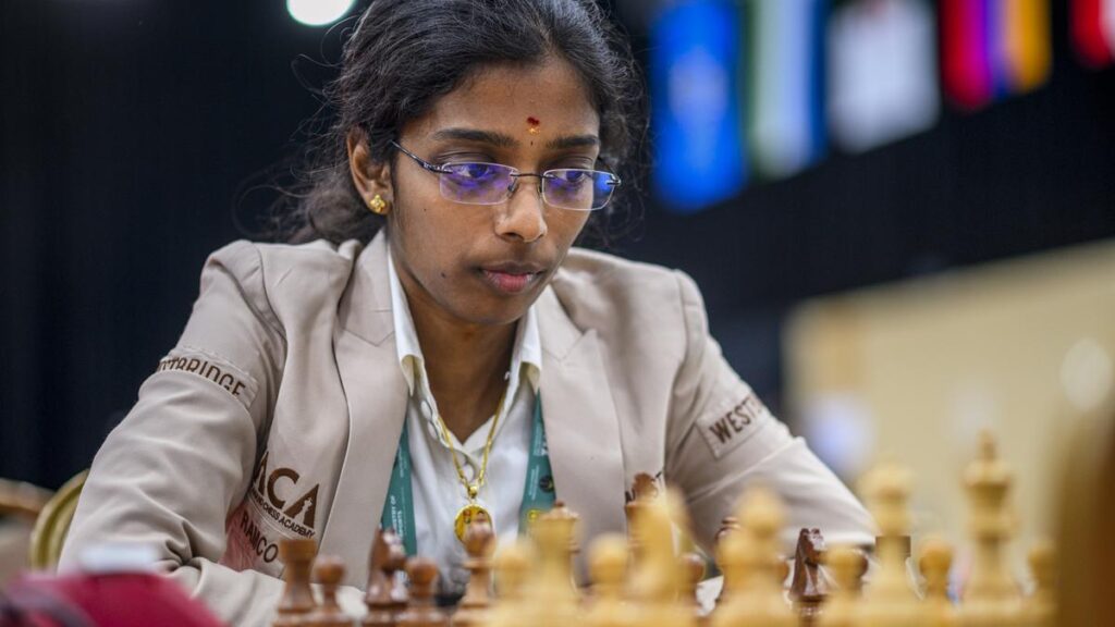 Vaishali wins Grand Swiss, qualifies for the Candidates tournament Vaishali wins Grand Swiss, qualifies for the Candidates tournament