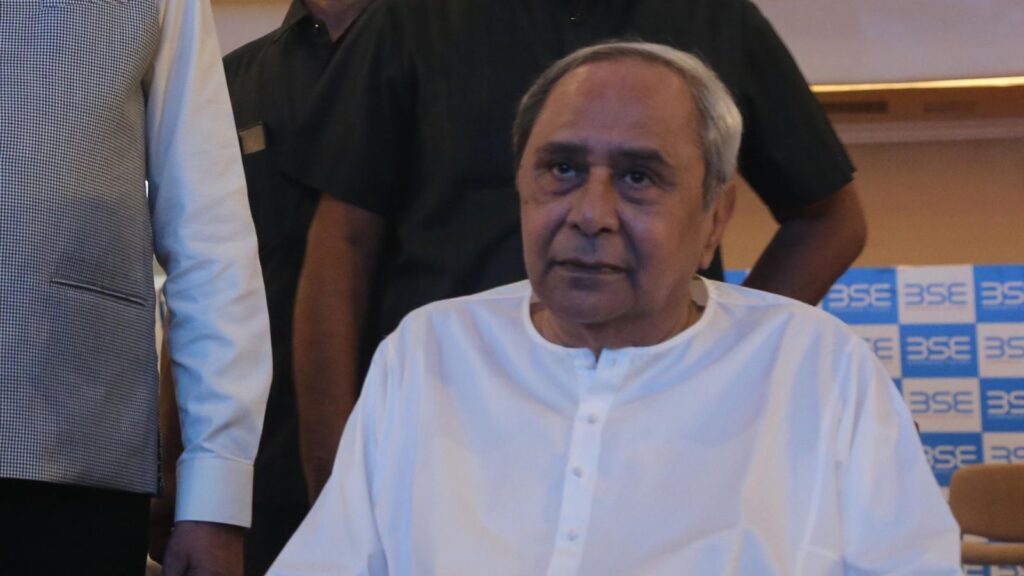 Naveen Patnaik