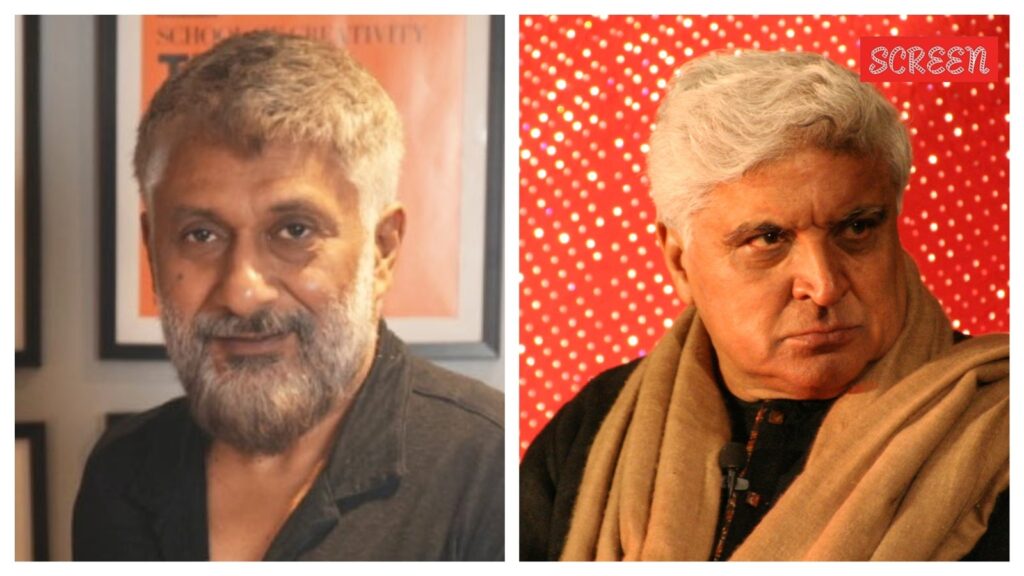 Vivek Agnihotri calls Javed Akhtar the best thinker.