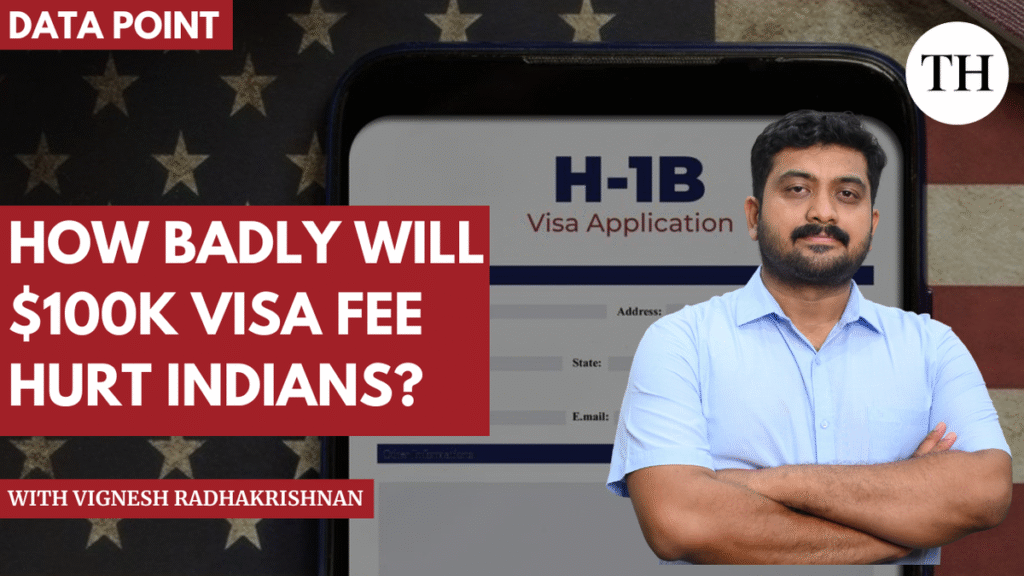 Watch: H1B visa fee: crushing onsite hopes, hurting Indian students and women | Data Point