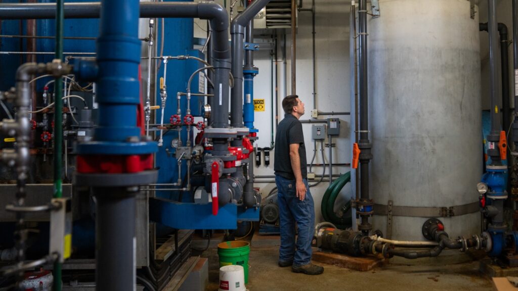 Water treatment facility adds cyberattacks to worry list : NPR