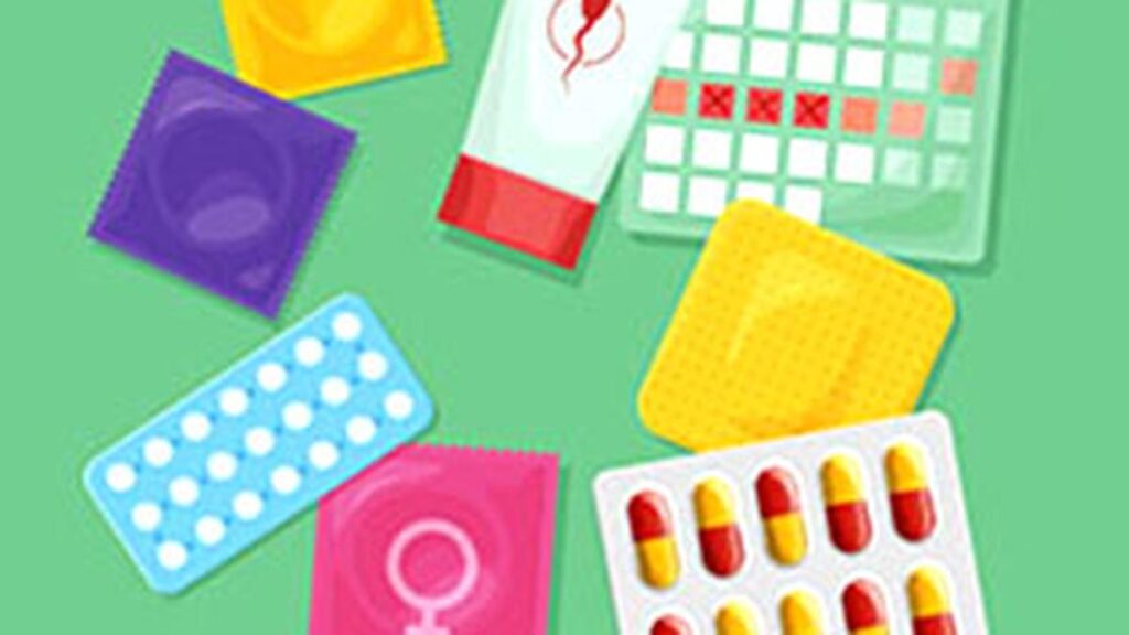 What are the options for non-hormonal contraception and why are they not widely used in India?