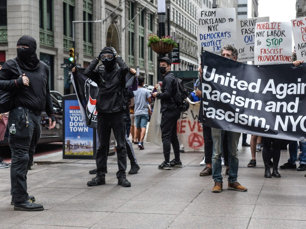 What is antifa; what does Trump’s ‘major terrorist’ label mean? | Conflict News