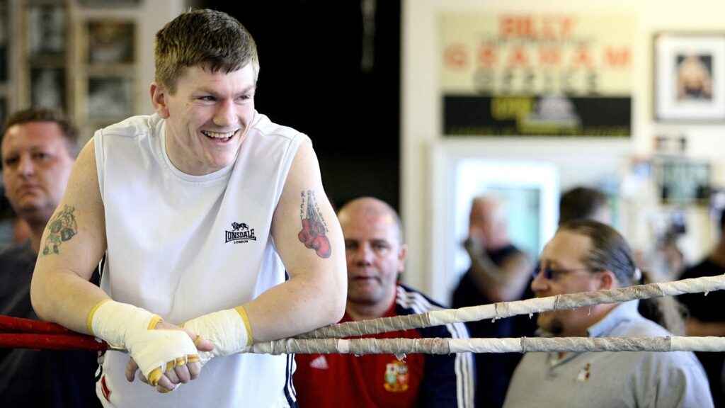 Who is Claire Sweeney, Ricky Hatton's ex-girlfriend?