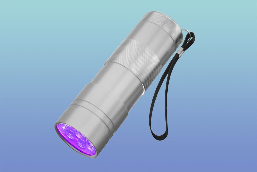 Why I Always Pack a UV Flashlight for Hotels