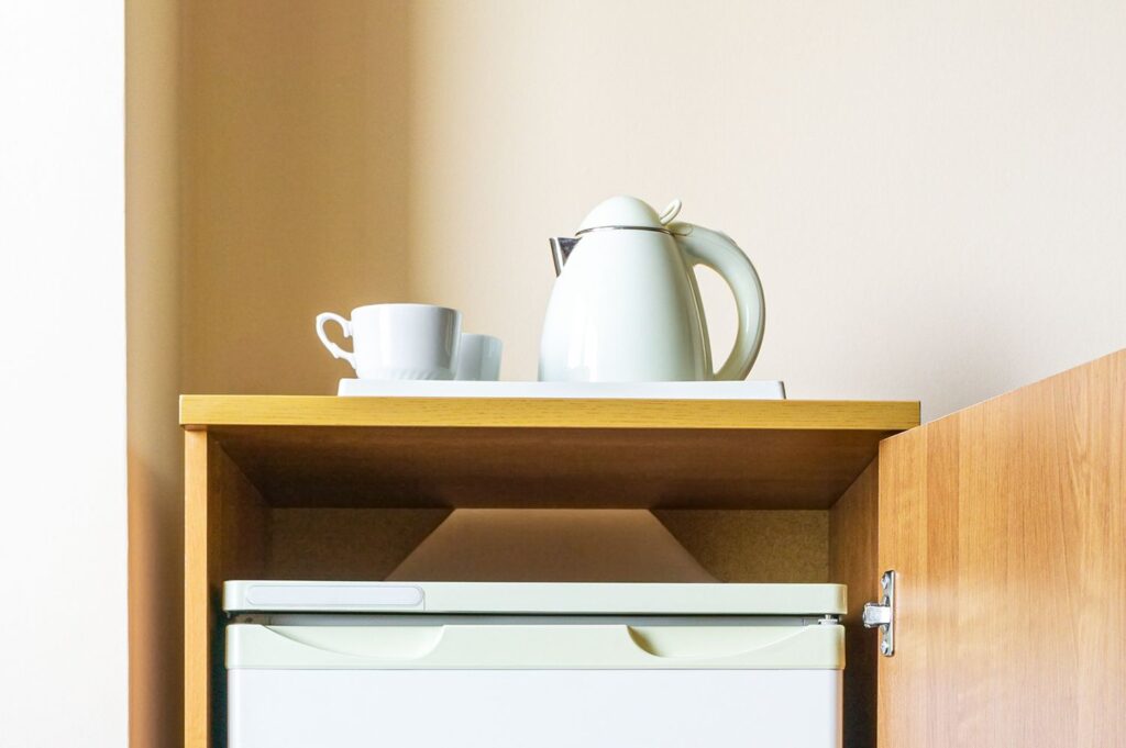 Why You Should Never Use the Kettle in Your Hotel Room, According to Travelers