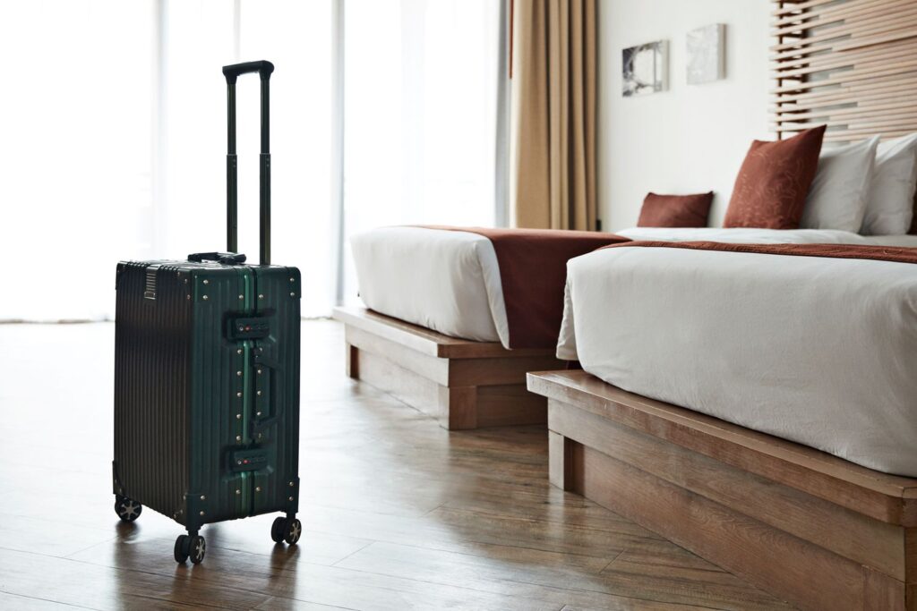 Why You Should Put Your Luggage in the Hotel Bathtub Why You Should Put Your Luggage in the Hotel Bathtub