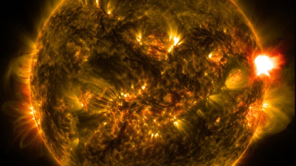 Why solar flares are way hotter than researchers thought : NPR