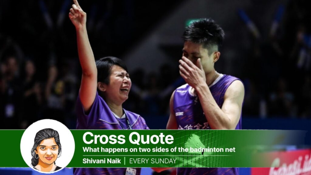 It's not uncommon for the top badminton names to incorporate S&Cs into their everyday training and even have them courtside. (BWF/Badminton Photo)