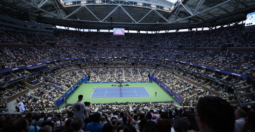 Why the US Open is one the greatest and worst places to watch tennis Why the US Open is one the greatest and worst places to watch tennis