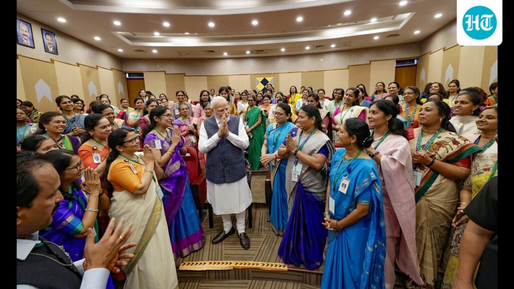 Women central to India’s Stem-led development