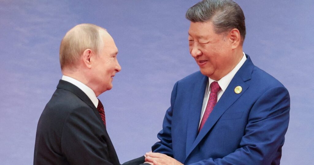 Xi, Putin video on ‘living to 150’ dropped as Chinese TV pulls permission | Health News