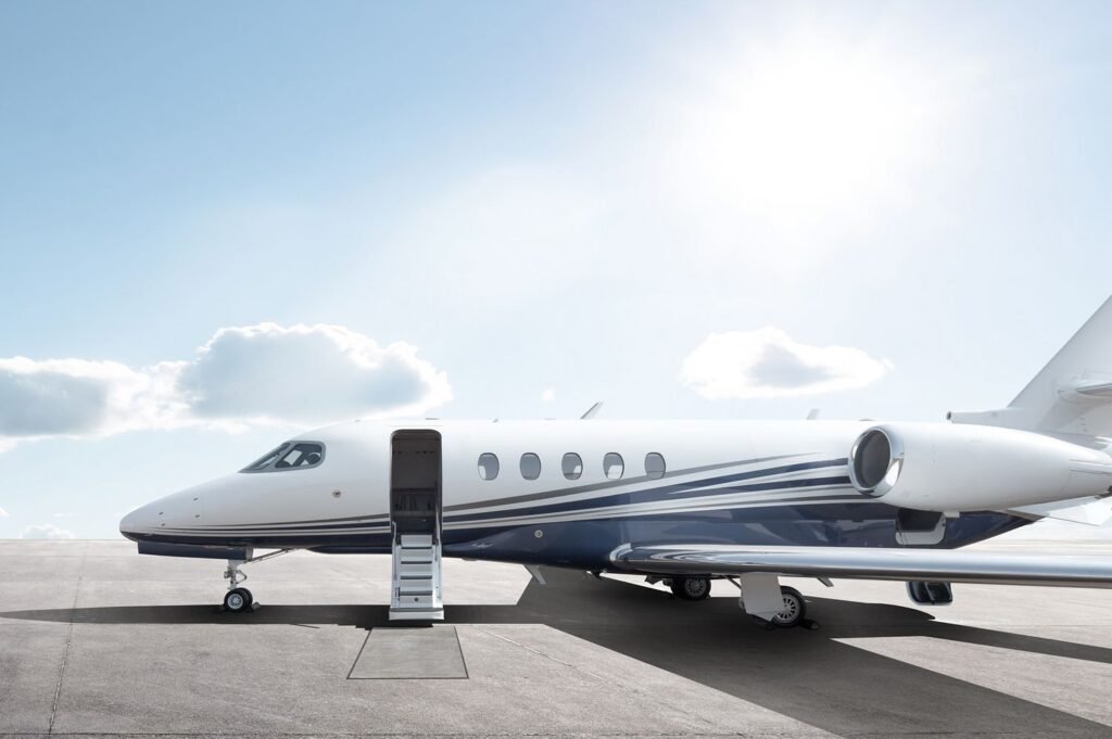 You Can Now Book a Private Jet in Just 30 Seconds With This New App