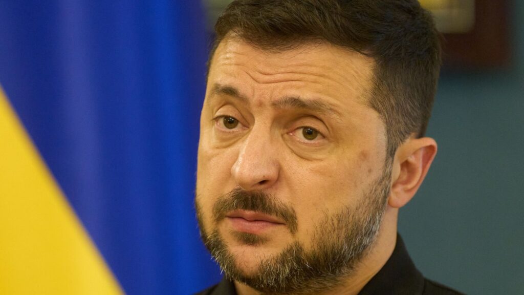 Zelenskyy condemns ‘vile’ 12-hour Russian strikes that killed 4, injured 70 across Ukraine | World News Ukrainian President Volodymyr Zelenskyy