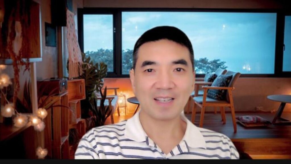 Zoom CEO and founder Eric Yuan.