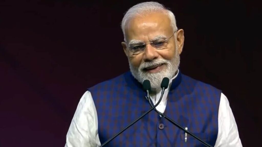 ‘Clapping because I went or for my return?’ PM Modi’s quip at Semicon India leaves audience in splits | Watch | Latest News India ‘Clapping because I went or for my return?’ PM Modi’s quip at Semicon India leaves audience in splits | Watch | Latest News India