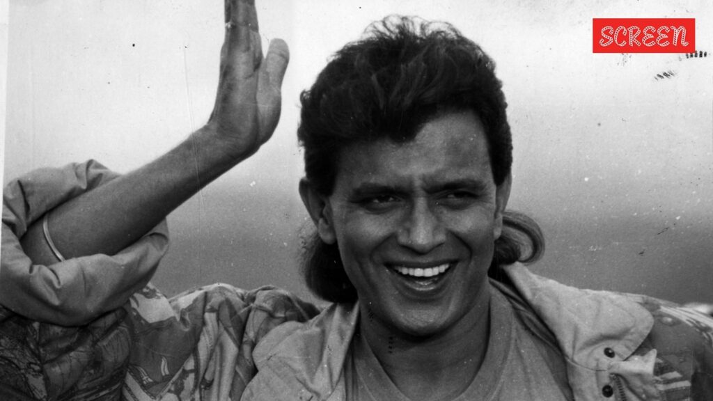 Mithun Chakraborty was working in 41 films at once