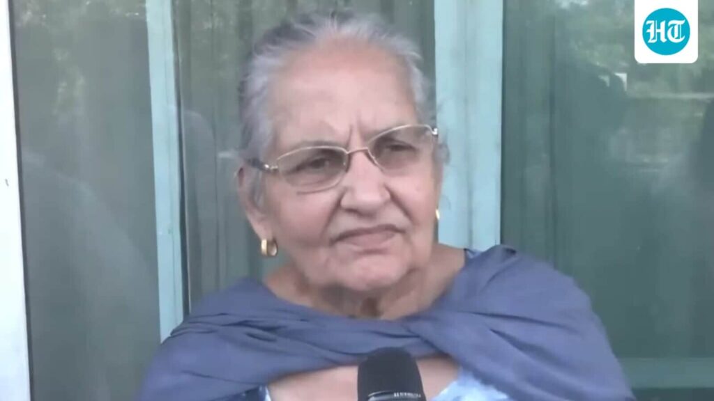 ‘Served me beef when I'm vegetarian; no medicines’: Punjab woman, 73, deported from US after 33 years recounts ordeal