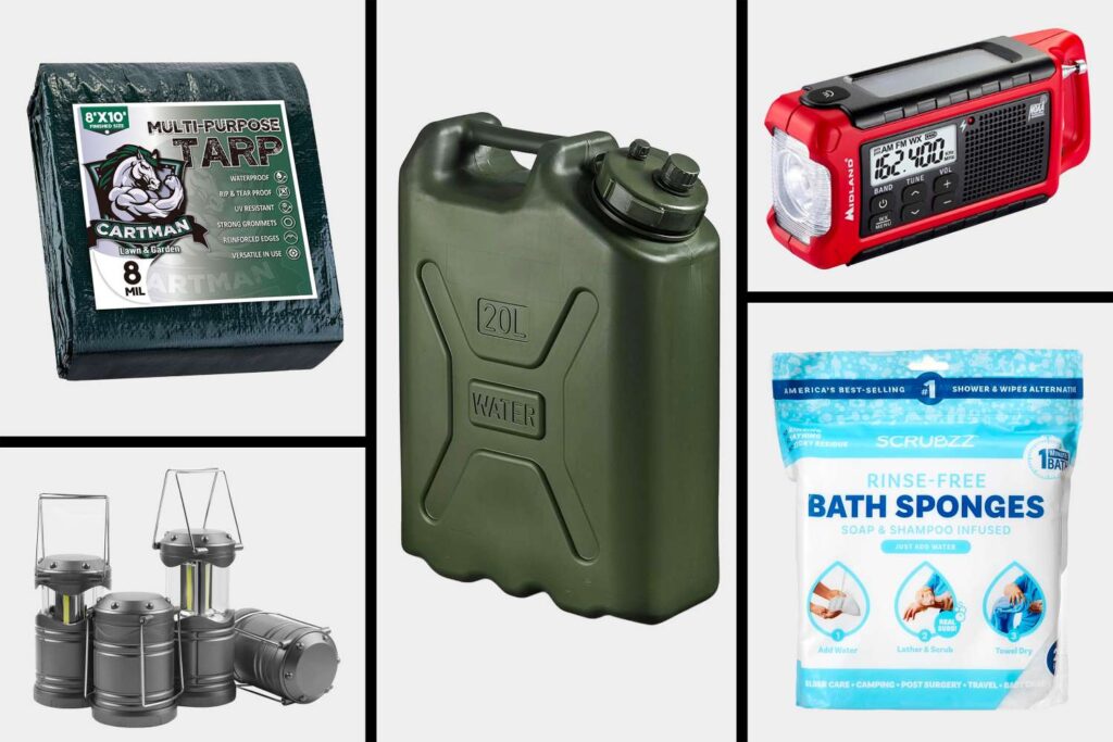 10 Hurricane Season Safety Essentials, According to Experts 10 Hurricane Season Safety Essentials, According to Experts