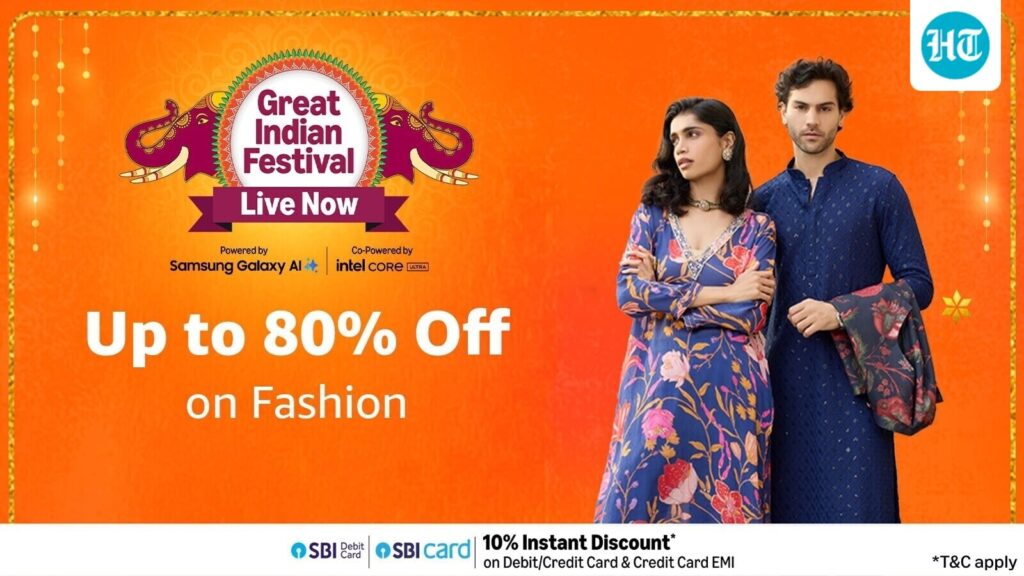 10 Shortlisted chiffon kurta sets for Puja only on Amazon Great Indian Festival Sale 2025