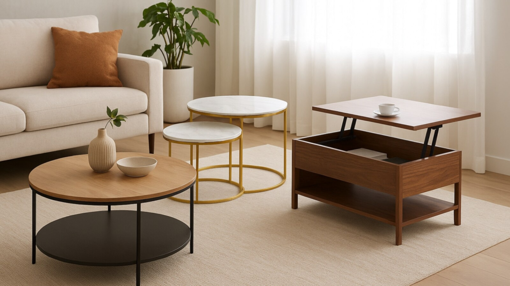 10 top coffee table picks to add style to your home for the perfect spot to relax and reset