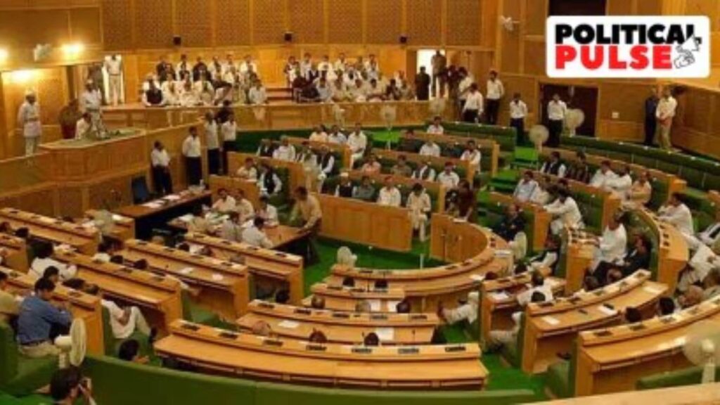 6 private members’ Bills withdrawn in J&K Assembly; PDP, BJP proposals face setback | Political Pulse News jammu and kashmir assembly, private member bills,